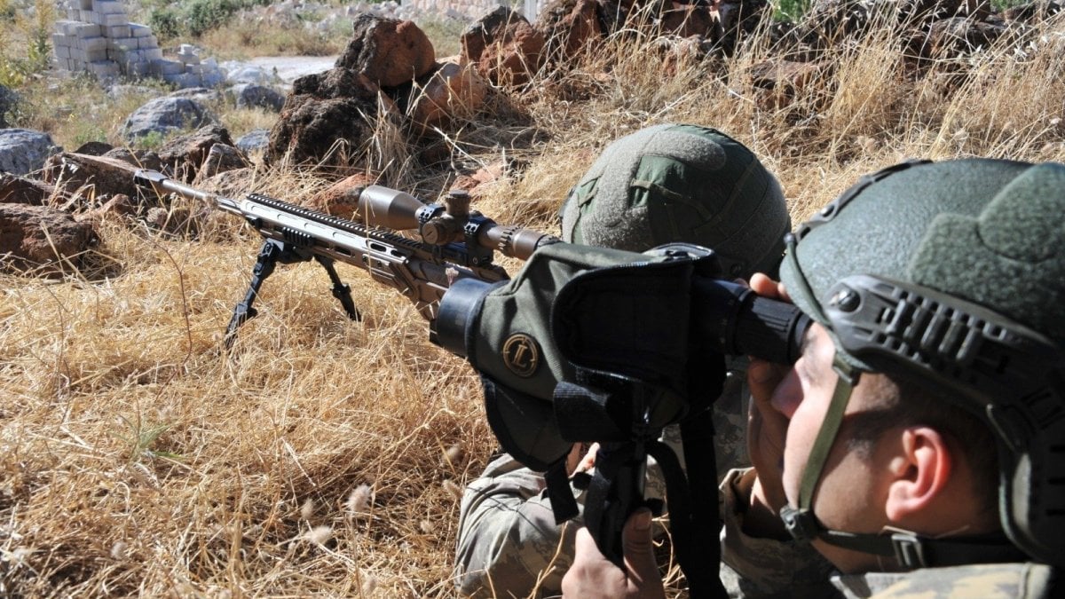 MSB duyurdu: 4 PKK/YPG'li terörist yakalandı
