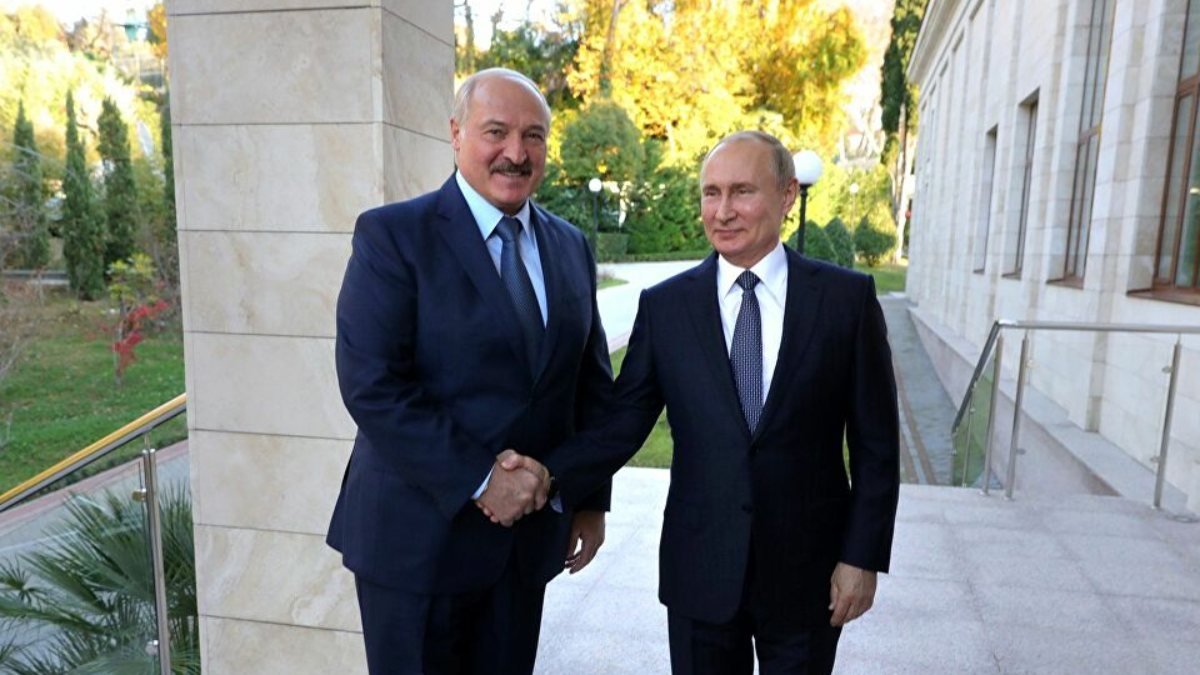 Viladimir Putin, Belarus Lideri Lukaşenko ile görüştü