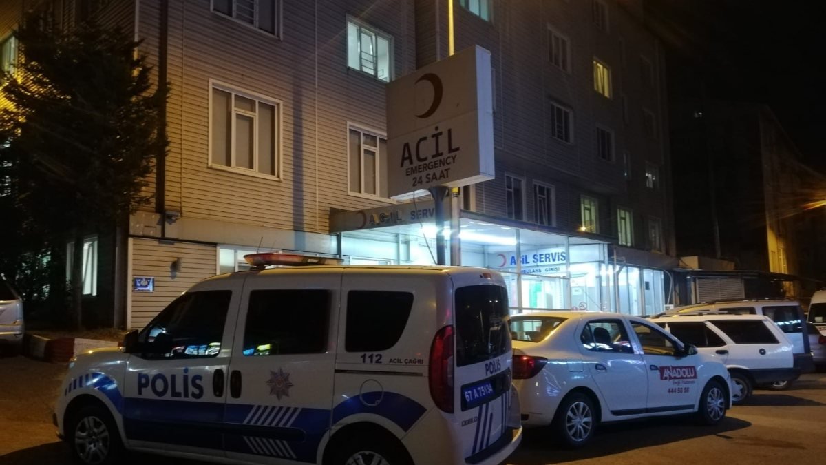 Zonguldak'ta yan bakma kavgası: 1 yaralı