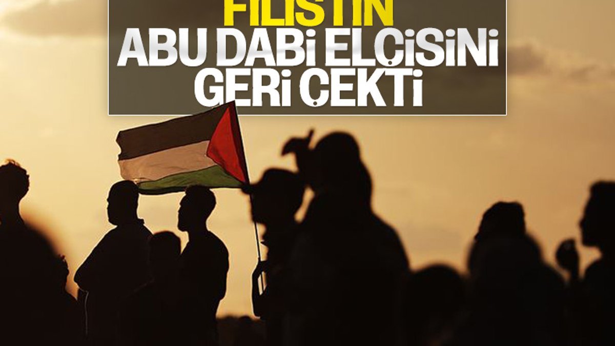 Filistin Abu Dabi Büyükelçisi, BAE'den ayrıldı