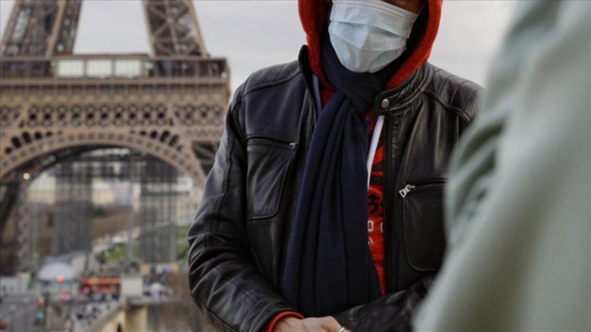 Fransa'da koronavirüs vaka sayısı 3 bini geçti