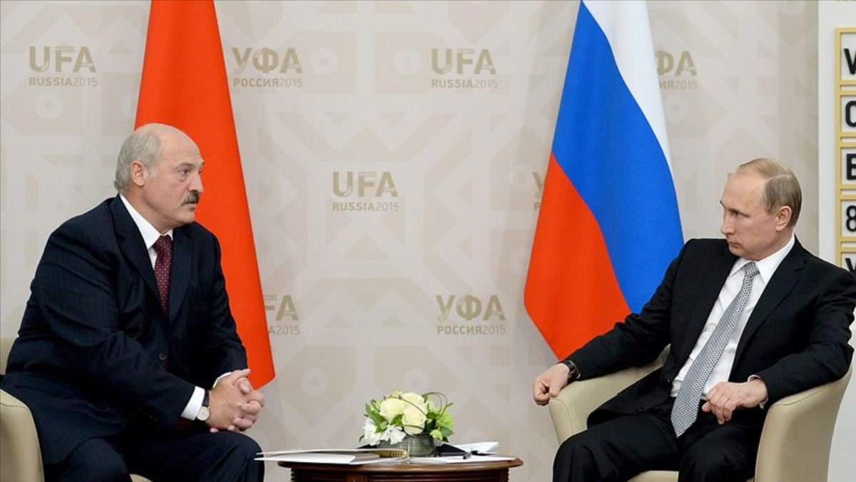 Lukaşenko, Putin ile yardım konusunda anlaştı