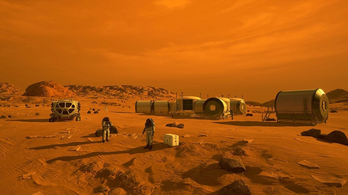 Mars turistlerinin ilgisini çekebilecek 8 etkileyici yer