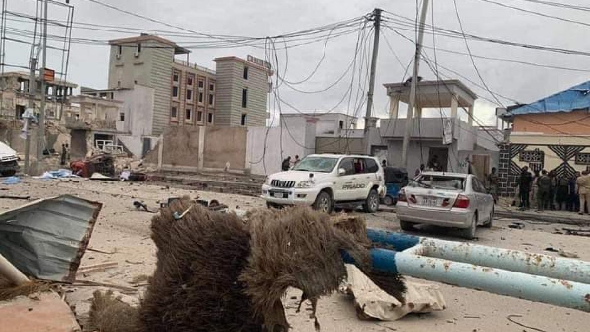 Somali'de otele bombalı saldırı: 17 ölü, 30 yaralı
