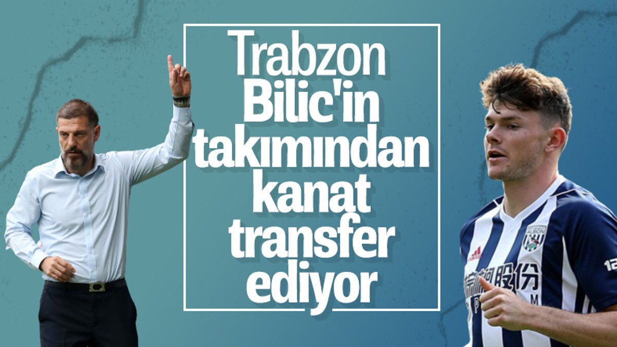 Trabzonspor Oliver Burke ile temas halinde