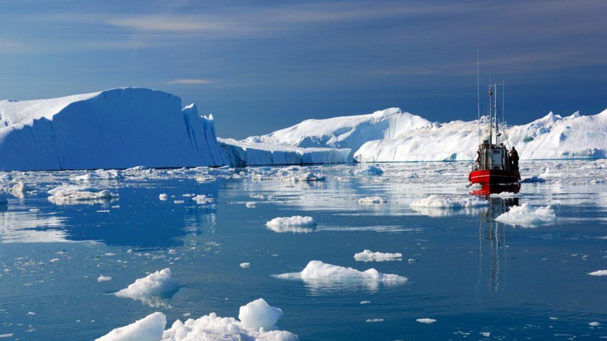 Grönland'daki buzların erime hızı, geri dönülemez seviyeye ulaştı