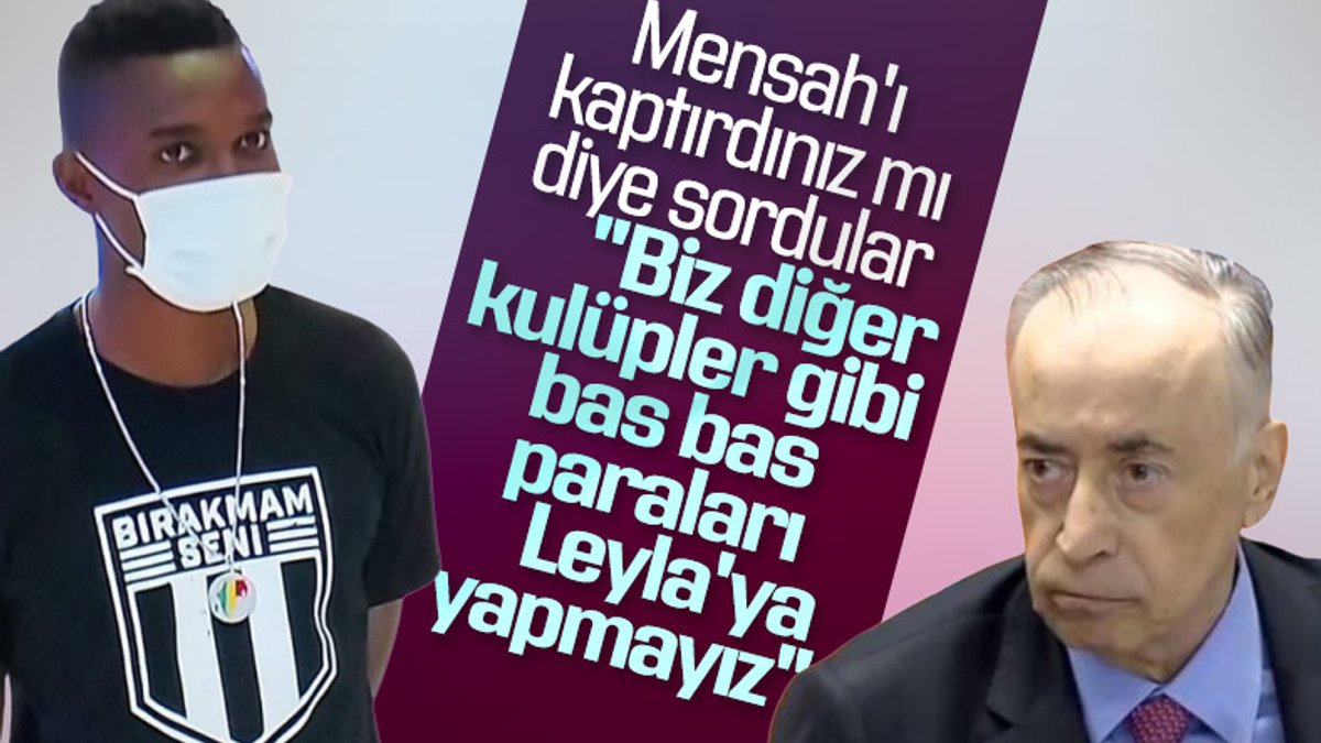 Mustafa Cengiz: Bizim sokağa atacak paramız yok