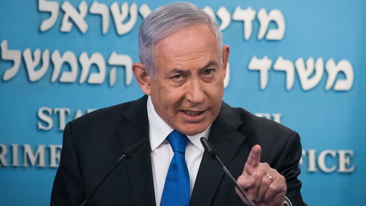 Netanyahu, BAE ile müzakereleri Gantz'dan gizli yürüttü