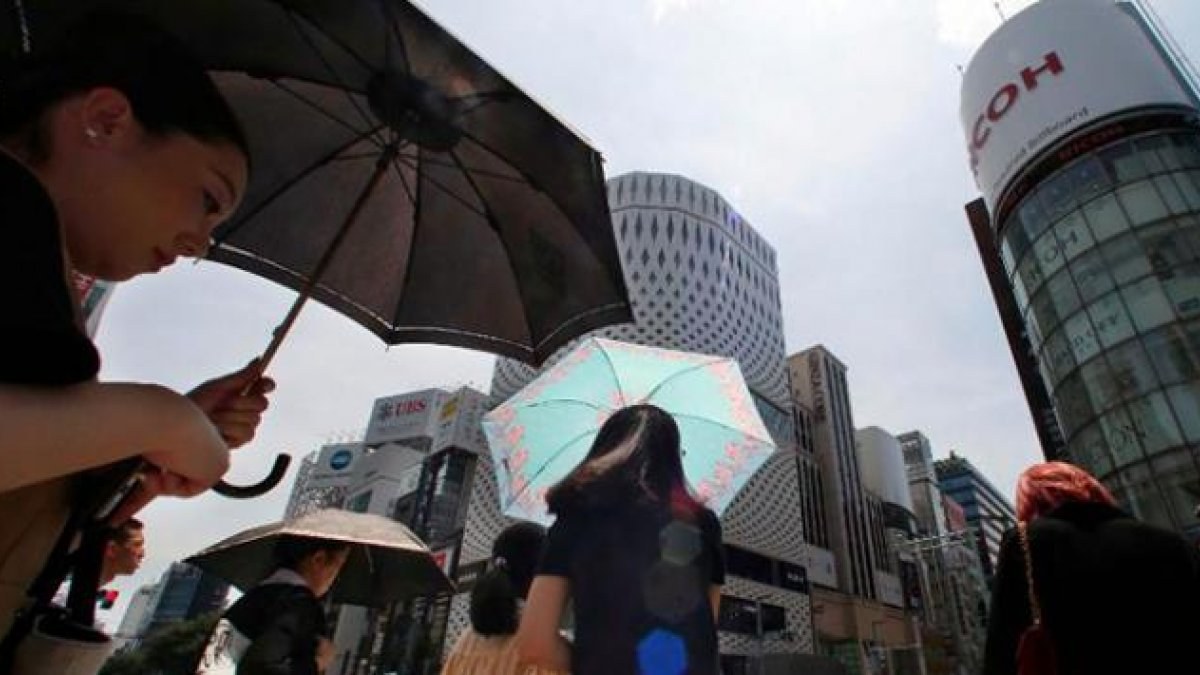 Tokyo'da yüksek hava sıcaklığı can aldı: 27 ölü