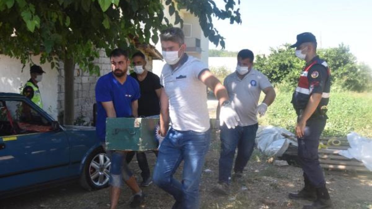 Antalya'da 2 kişiyi öldüren şahıs teslim oldu