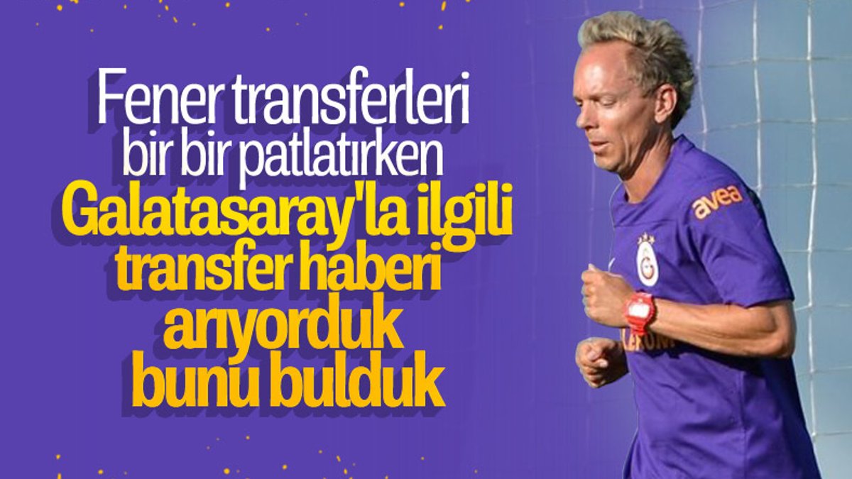 Galatasaray'ın yeni kondisyoneri Scott Piri