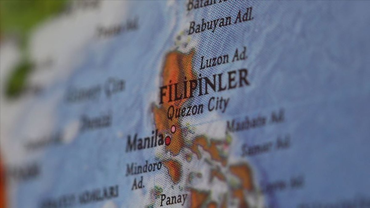 Filipinler'de 6.7 büyüklüğünde deprem