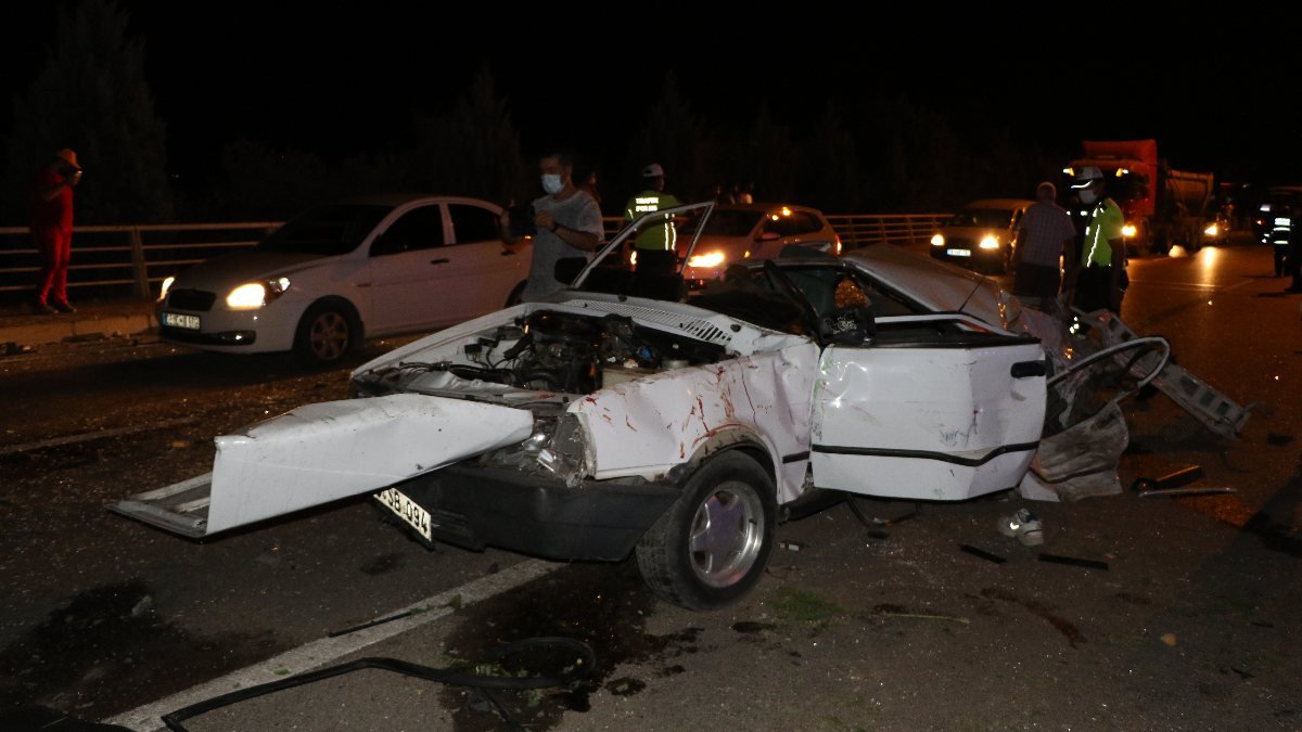 Karabük'te bir hırsız çaldığı araçla kaza yaptı