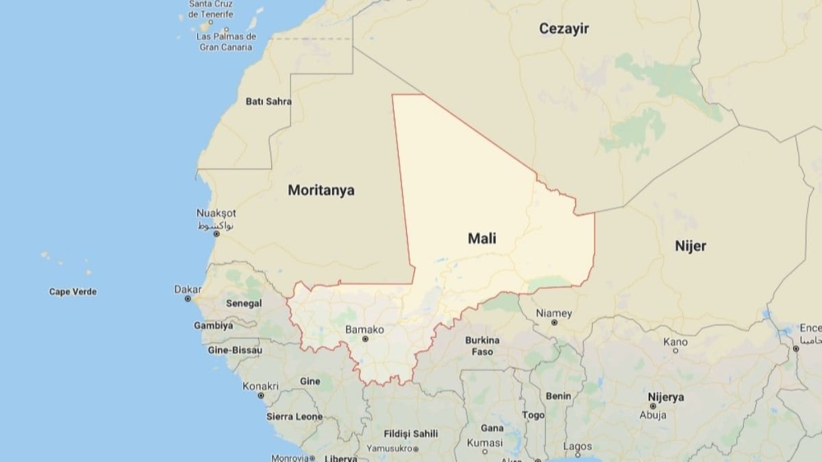 Mali nerede? Mali'nin haritadaki yeri nedir? Mali'nin nüfusu ne kadar?