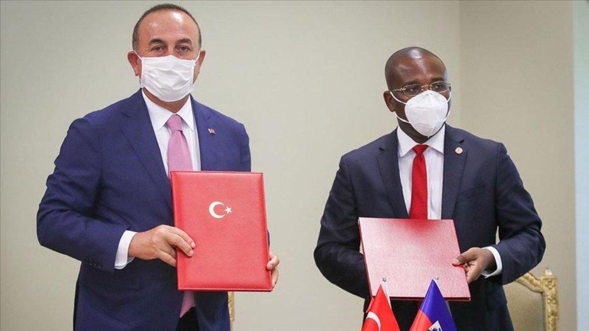 Türkiye ile Haiti arasında, 7 anlaşma imzalandı