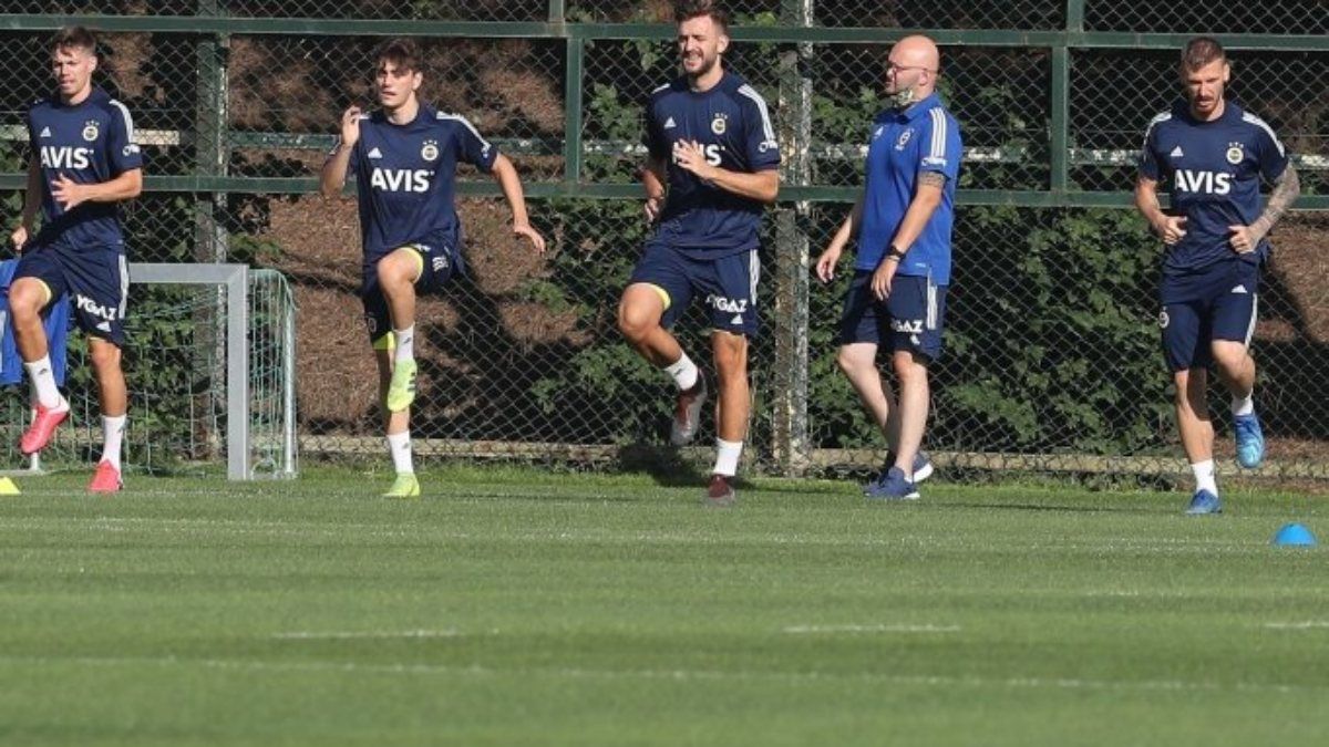 Pantelopoulos'tan Fenerbahçe'ye komando eğitimi