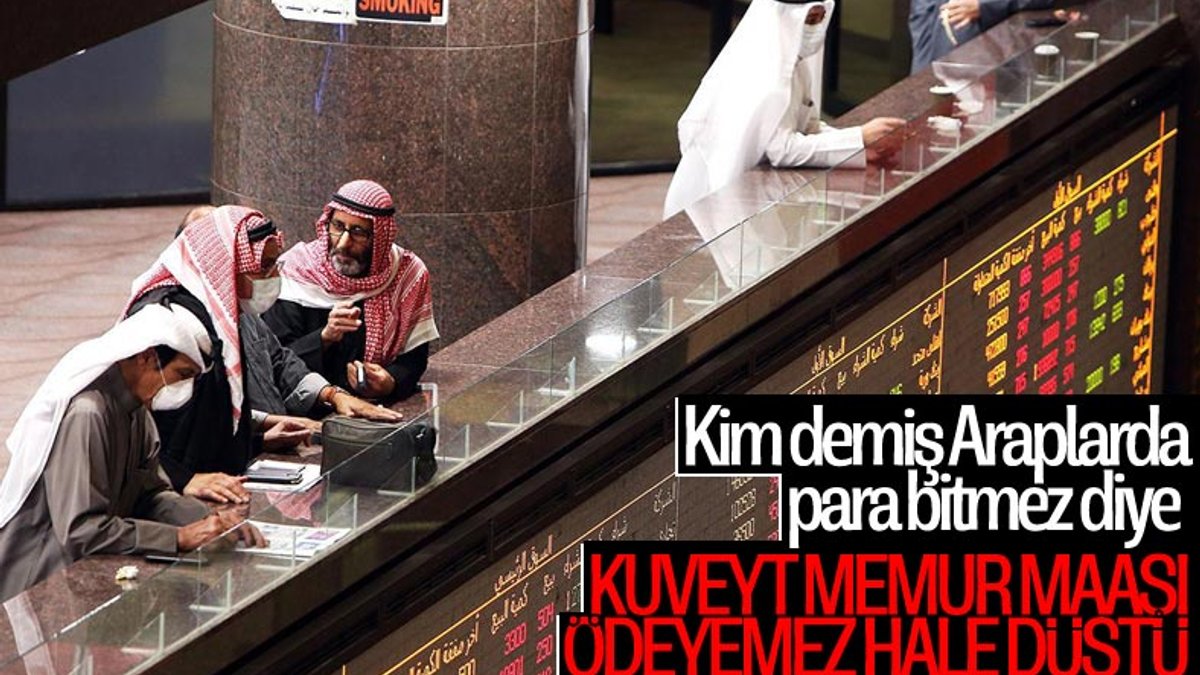 Kuveyt, memur maaşlarını ödemekte zorlanıyor