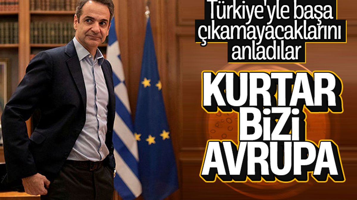 Yunanistan Türkiye'yi yine AB'ye şikayet etti