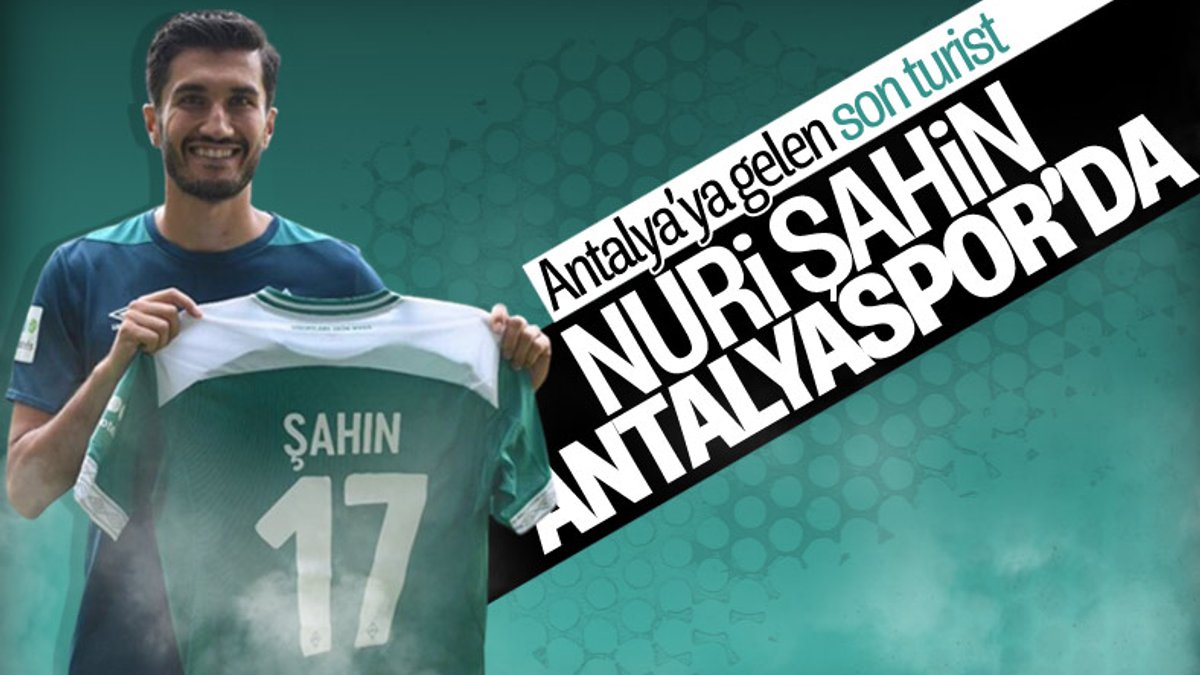 Nuri Şahin, Antalyaspor'da
