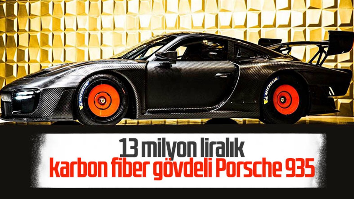 Karbon fiber gövdeli Porsche 935'in fiyatı ortaya çıktı