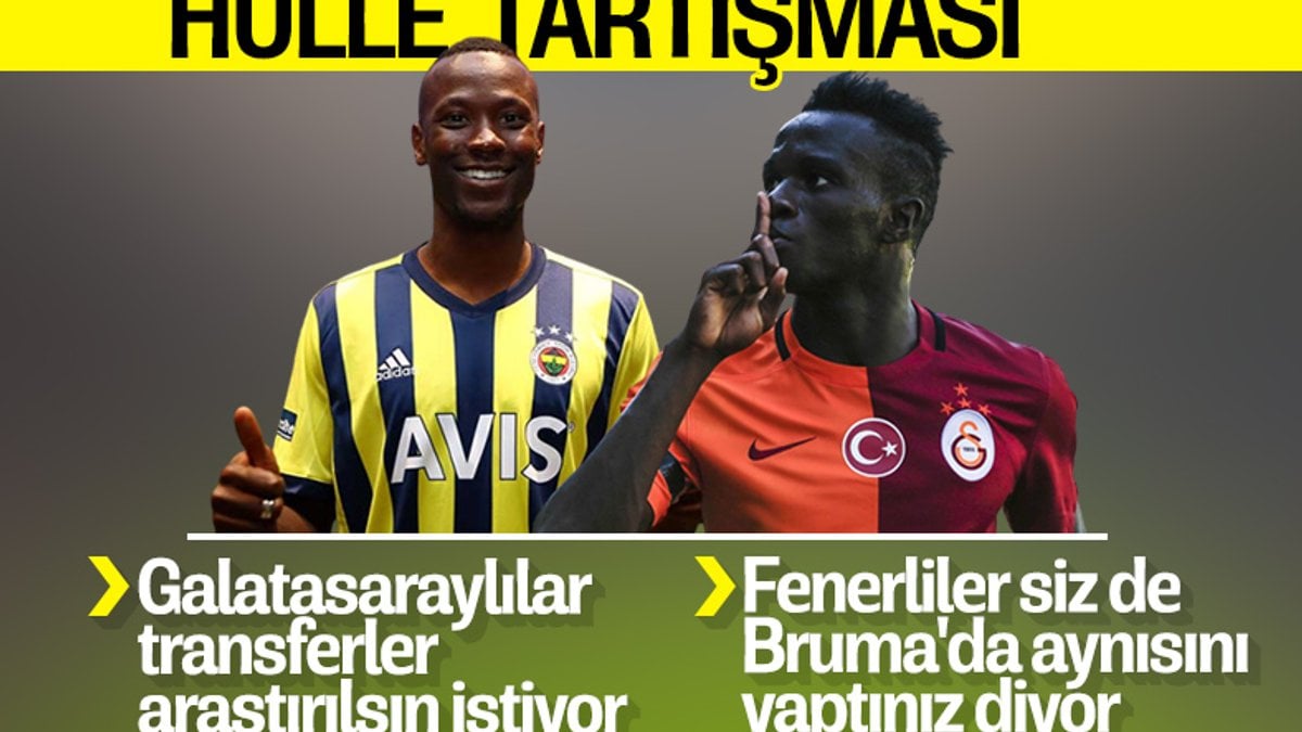 Fenerbahçeliler ile Galatasaraylıların 'hülle' tartışması
