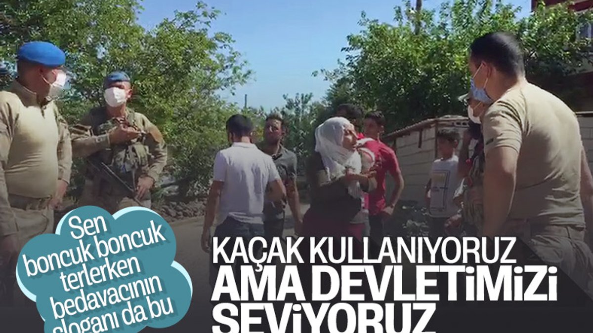Diyarbakır'da köylüler, kaçak elektrik denetimi yapan ekipleri köye almadı