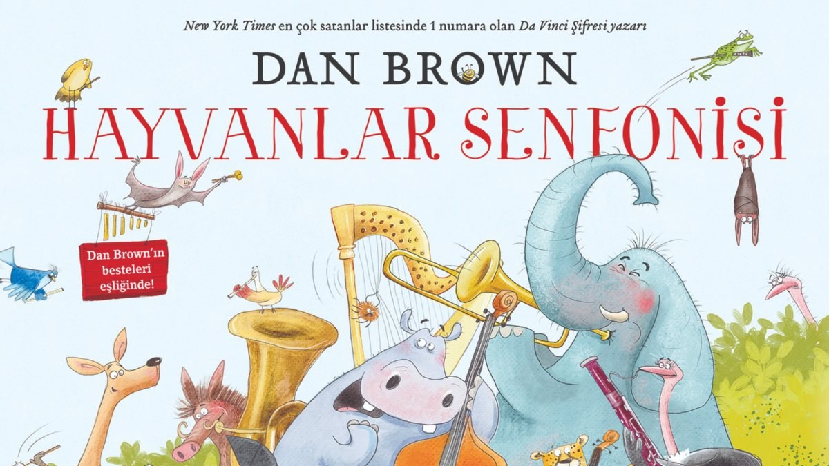 Dan Brown’dan ilk resimli çocuk kitabı: Hayvanlar Senfonisi