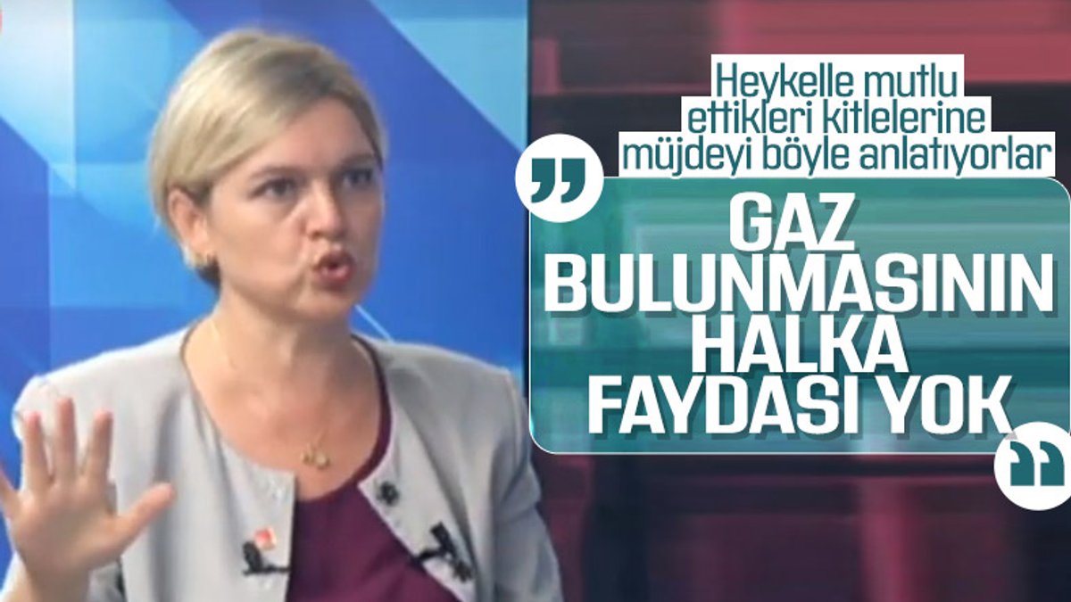 CHP'li Selin Sayek Böke'ye göre doğalgazın bulunmasının Türkiye'ye faydası yok