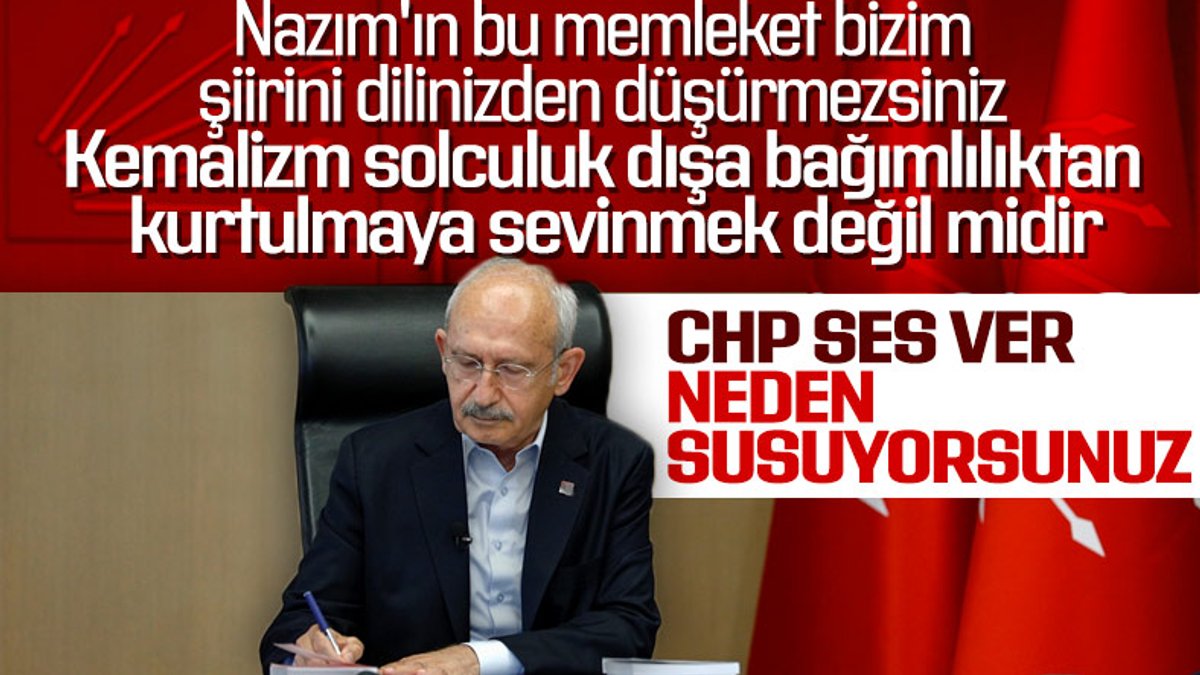 Kemal Kılıçdaroğlu'nun doğalgaz sessizliği