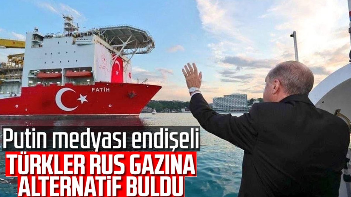 Türkiye'nin doğalgaz keşfine Rus ve Avrasya medyasından büyük ilgi