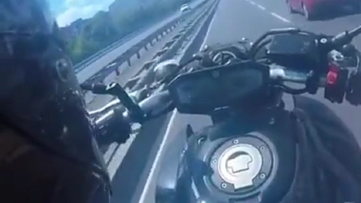 İzmir'de kazada ölen motosiklet sürücüsünün yaptığı paylaşım
