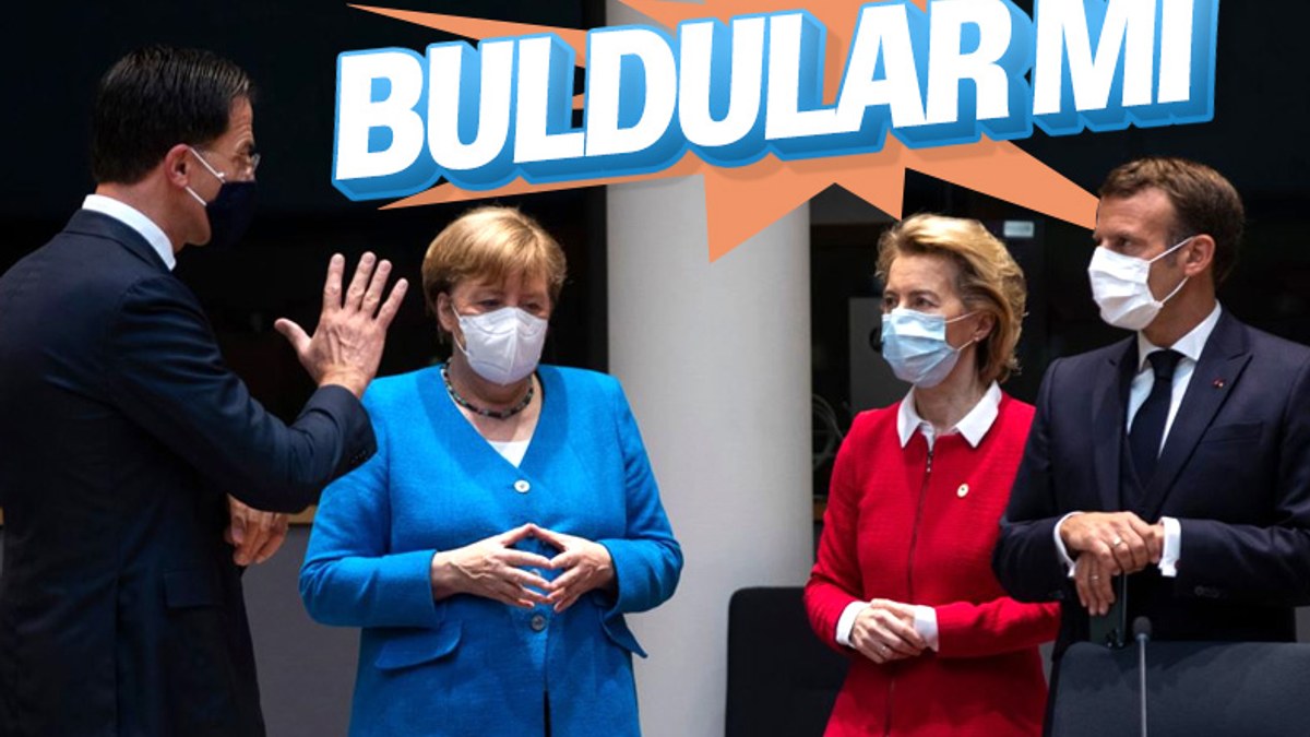 Macron ile Merkel'in gündemi Türkiye