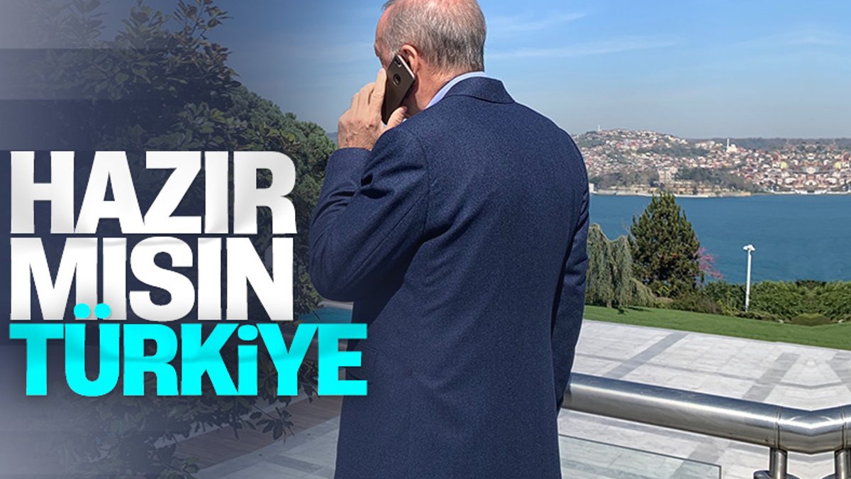 Fahrettin Altun, Cumhurbaşkanı Erdoğan'ın fotoğrafını paylaştı
