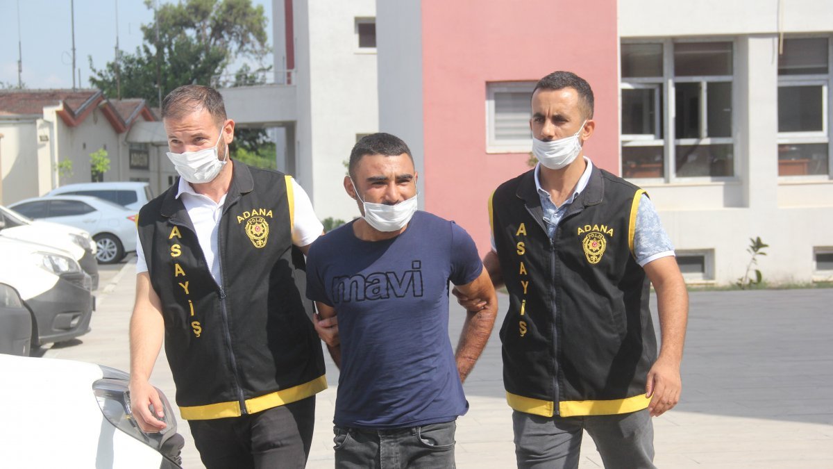 Adana'da kız çocuğunun telefonunu çalan şahıs tutuklandı