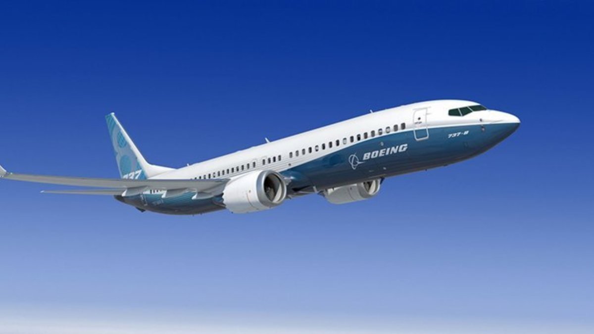 Boeing, 737 MAX modellerinin ismini değiştirdi
