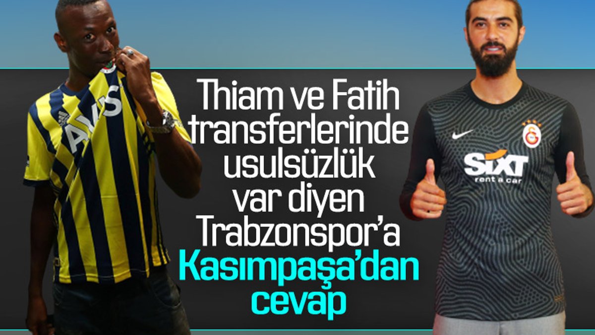 Kasımpaşa: Trabzonspor'un tavrı birlik ve beraberliğe zarar verici