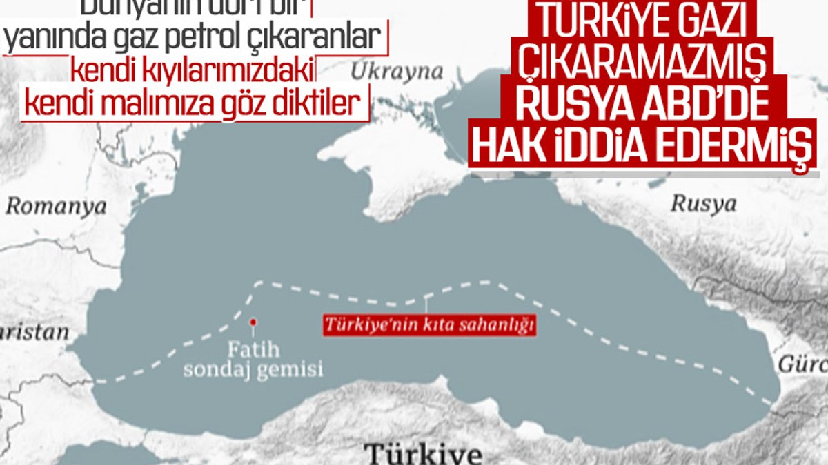 Türkiye'nin Karadeniz'deki doğalgaz keşfine göz diktiler