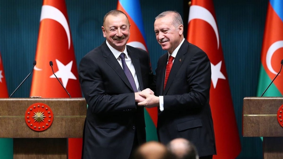 İlham Aliyev'den, Erdoğan’a doğalgaz keşfi nedeniyle tebrik mektubu