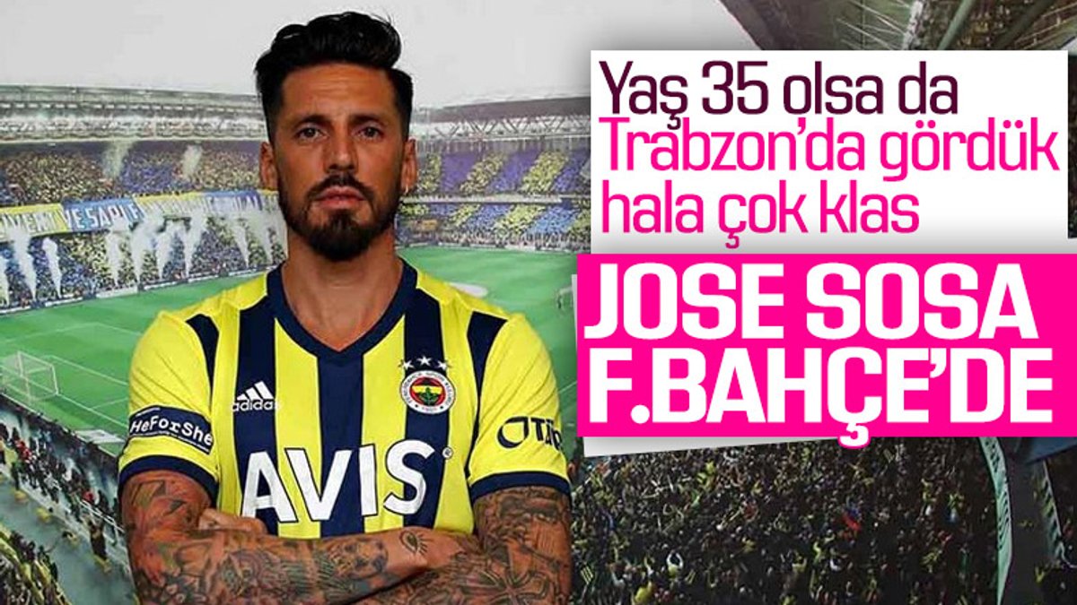 Sosa resmen Fenerbahçe'de