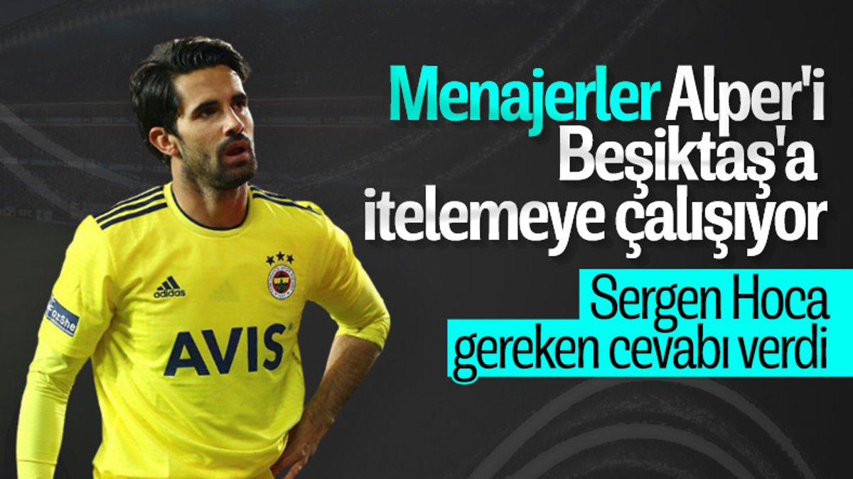 Alper Potuk, Beşiktaş'a önerildi