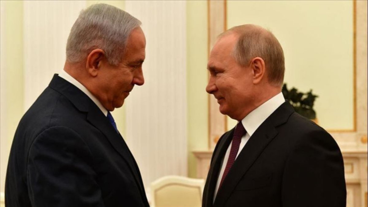 Vladimir Putin, Binyamin Netanyahu ile görüştü