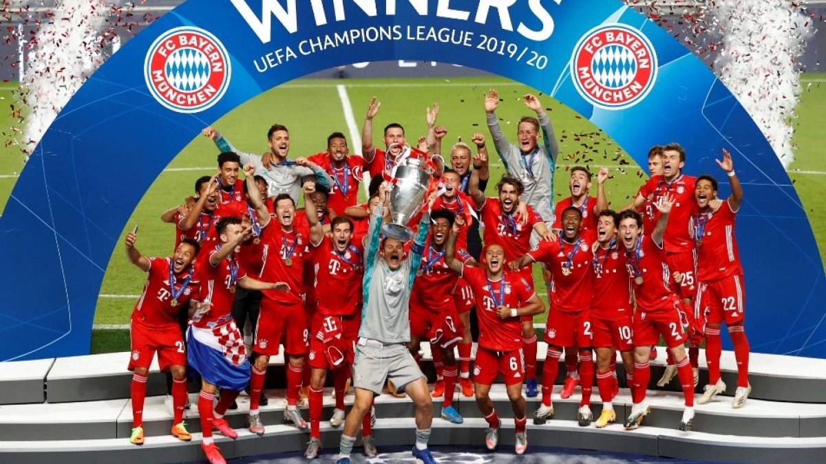 Şampiyon Bayern Münih, Liverpool'u yakaladı