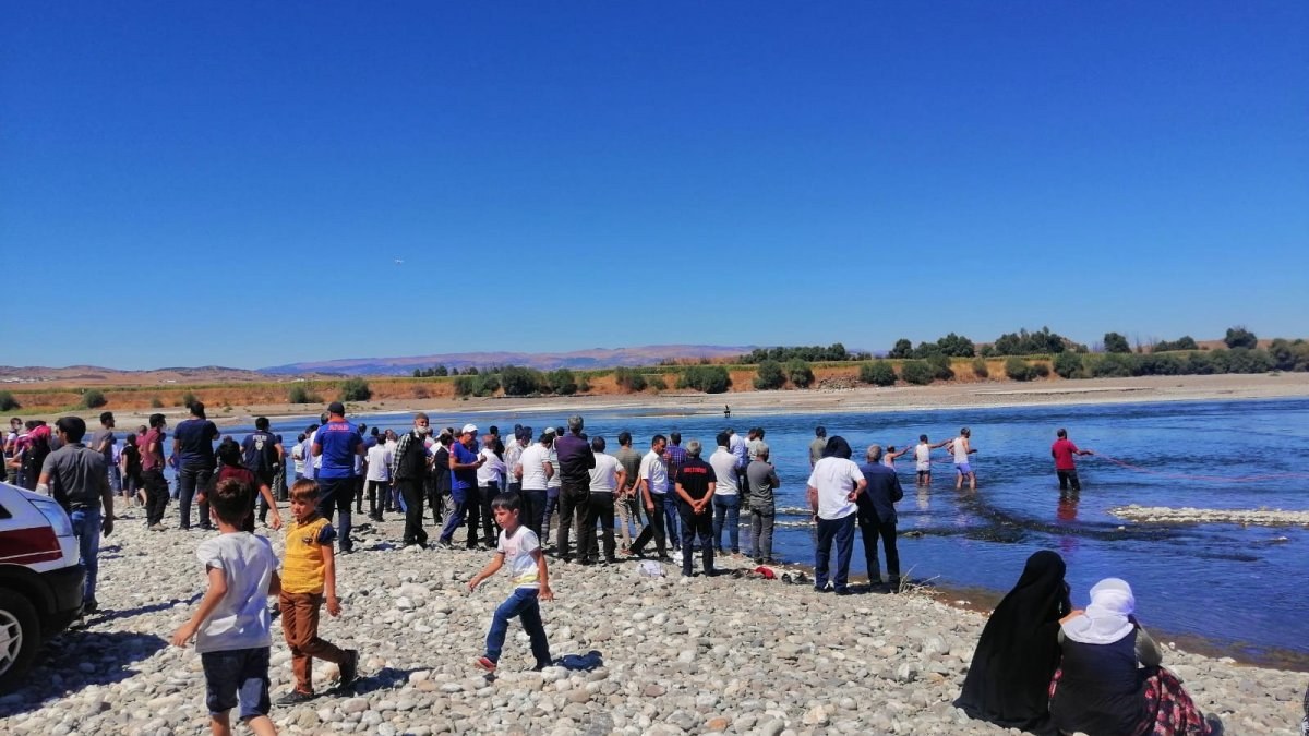 Bingöl’de Murat Nehri'ne giren 14 yaşındaki çocuk boğuldu