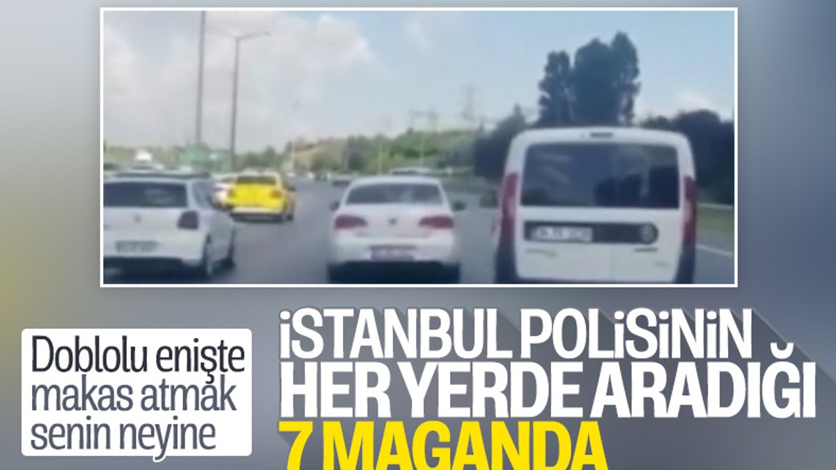 İstanbul'da 7 ayrı magandanın ‘makas’ terörü