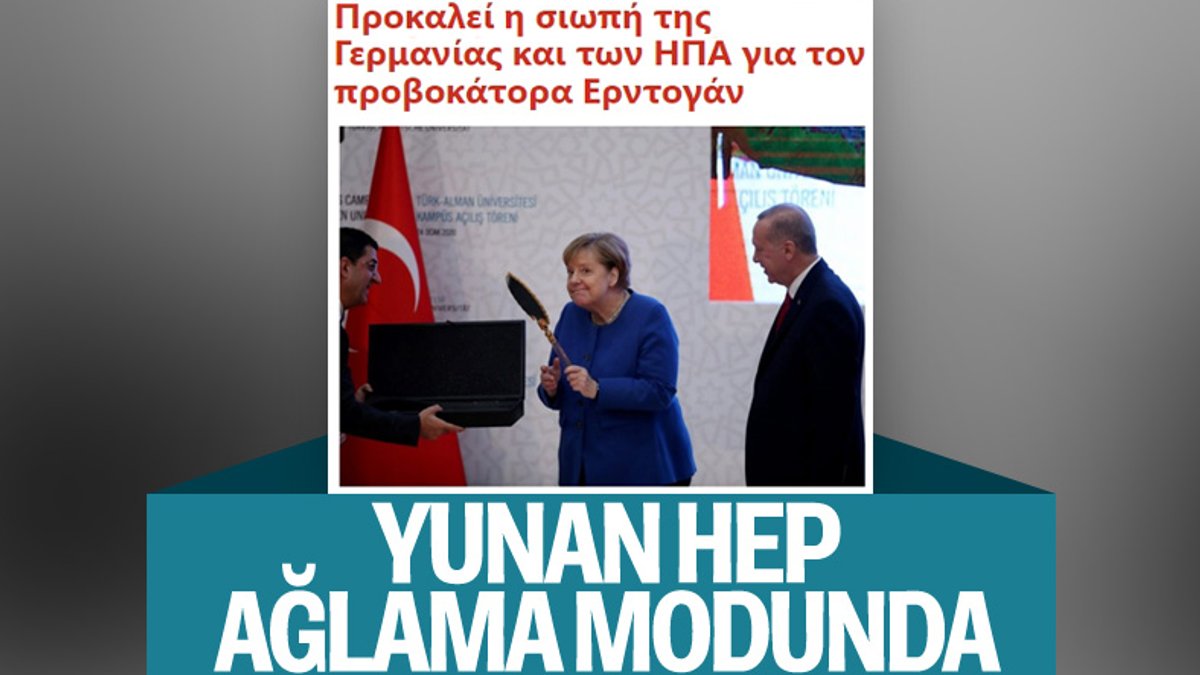 Yunan basını: Almanya ve ABD, Erdoğan konusunda sessiz