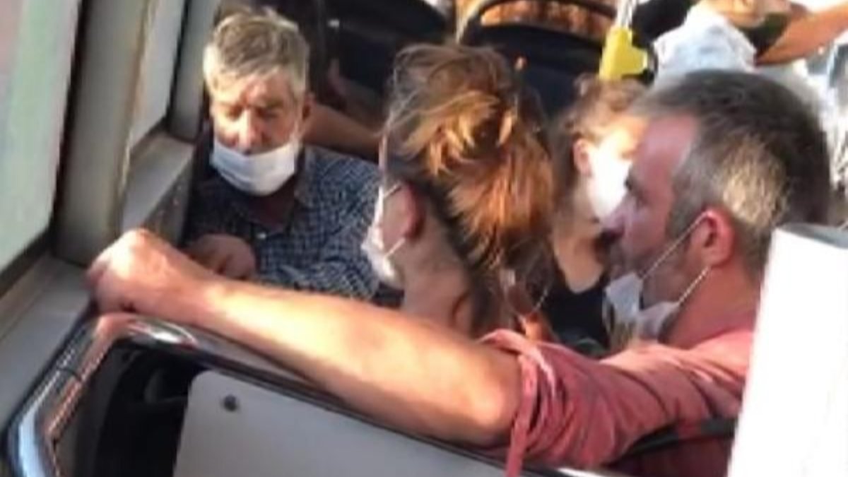 Arnavutköy'de kadına tokat atıp, hakaretler yağdırdı