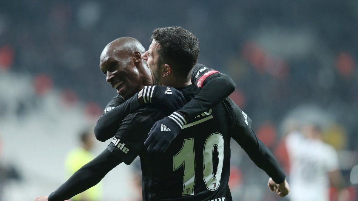 PAOK-Beşiktaş maçının muhtemel 11'leri