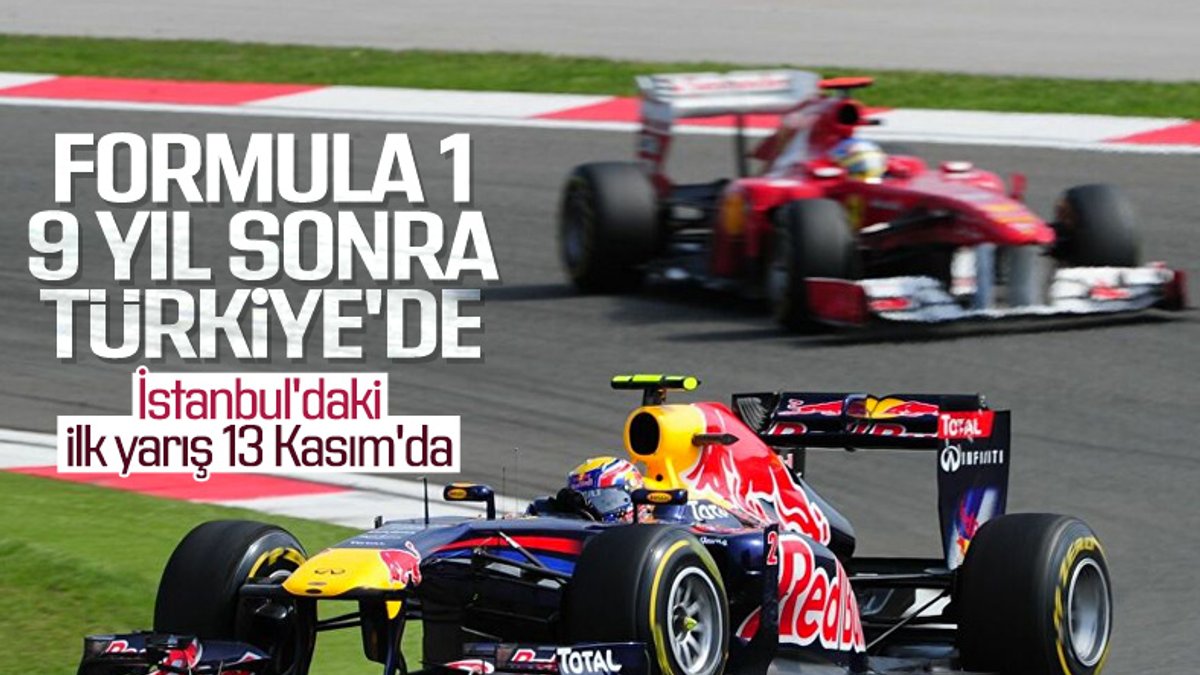 Formula 1, İstanbul'a geri döndü