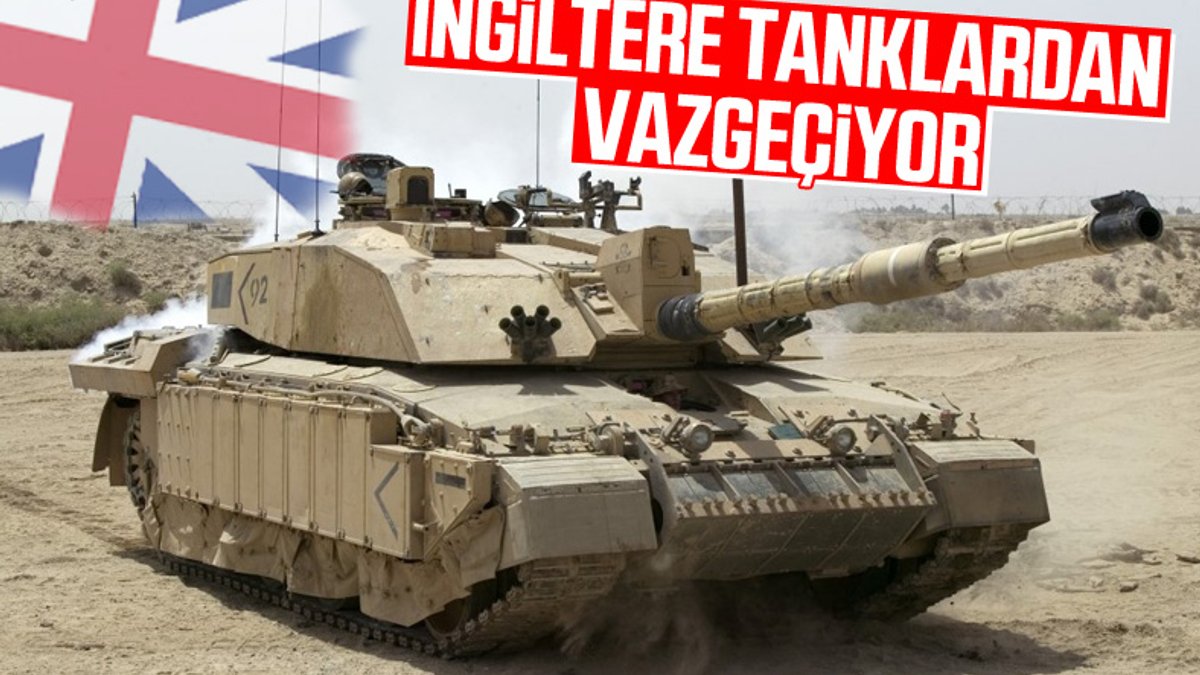 İngiltere tanklarından vazgeçmeye hazırlanıyor