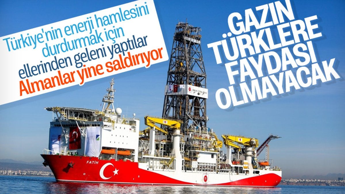 Alman Commerzbank Karadeniz'deki doğalgaz rezervini hedef aldı